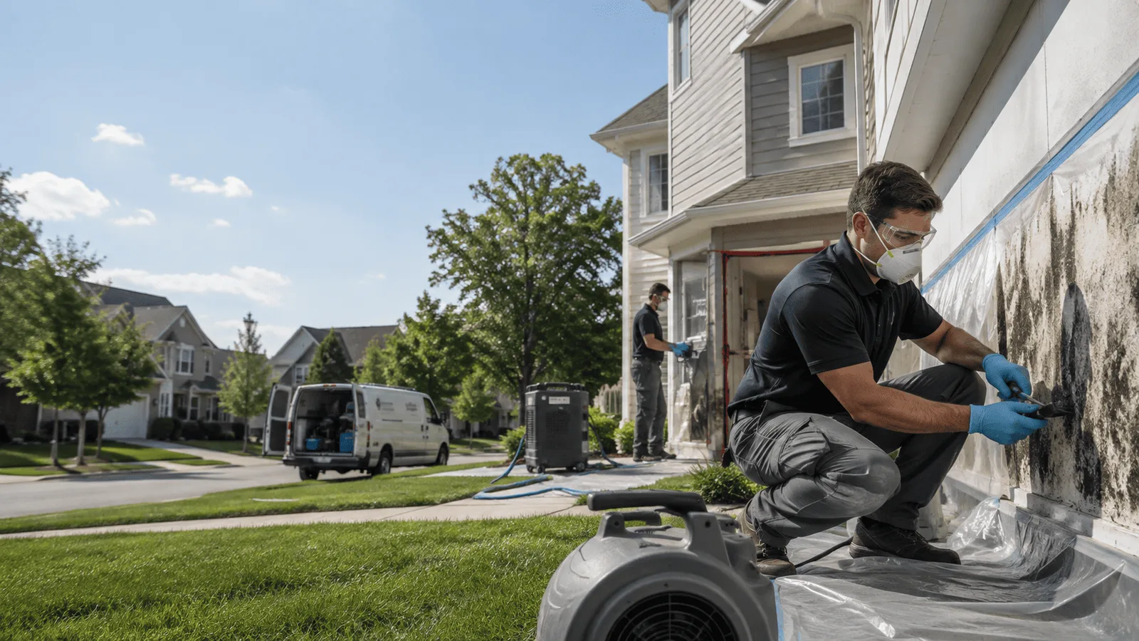 Mold Inspection company in Midkiff, WV