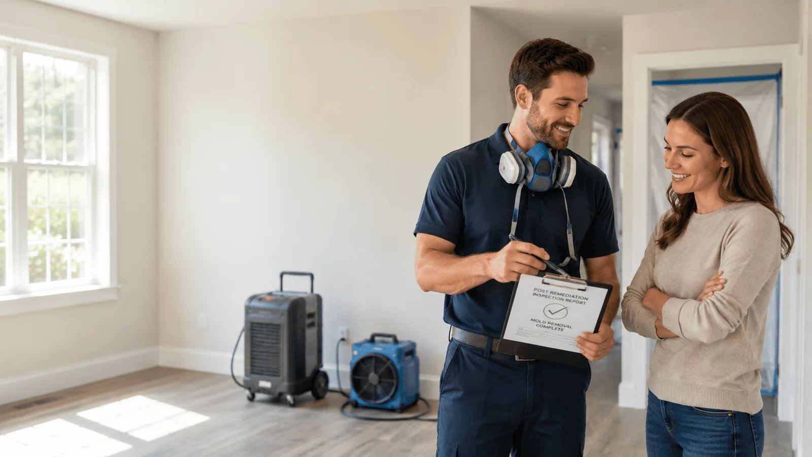 Why choose Mold Inspection in Midkiff, WV